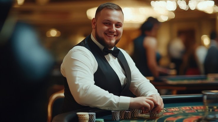 Caribbean Stud Poker gameplay walkthrough